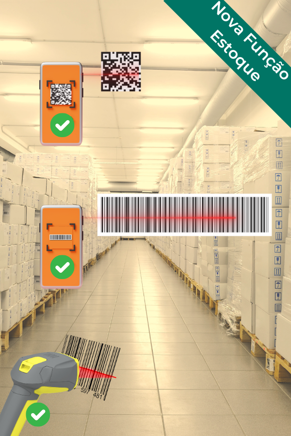 Gestão Eficiente de Estoque no EDS99-SERVICE: Controle e Visualização Simplificada