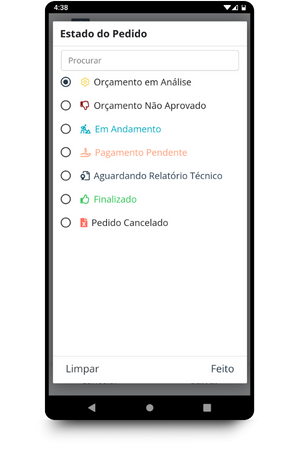 Guia de Gestão de Clientes e Pedidos