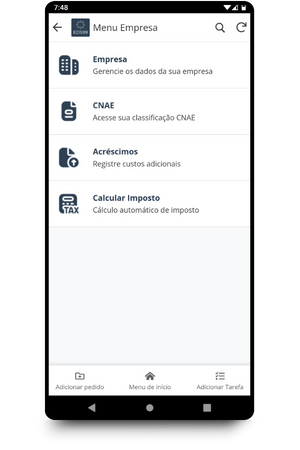 Guia de Configuração para MEI e Simples Nacional