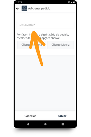 Como Configurar o Último Número de Pedido no EDS99-SERVICE